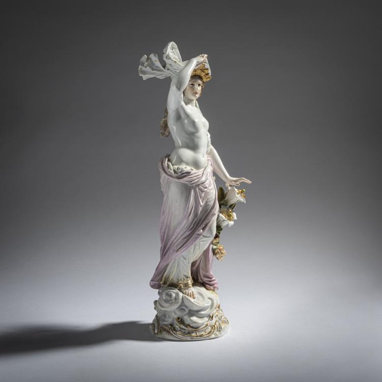 Bild 6 zu Objekt, 'Dawn', 1893, Emmerich Andresen, Meissen, 161E 1150