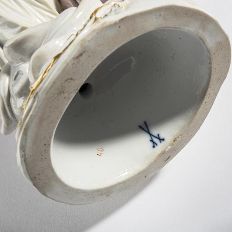 Bild 7 zu Objekt, 'Dawn', 1893, Emmerich Andresen, Meissen, 161E 1150