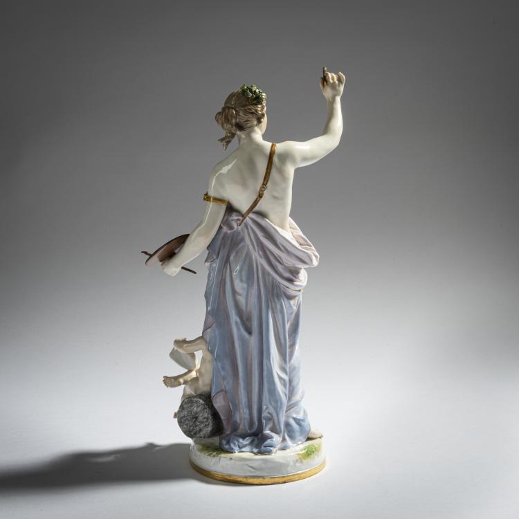 Bild 3 zu Objekt, 'The Painting', 1882-85, Johann Christian Hirt, Meissen, 161E 1146