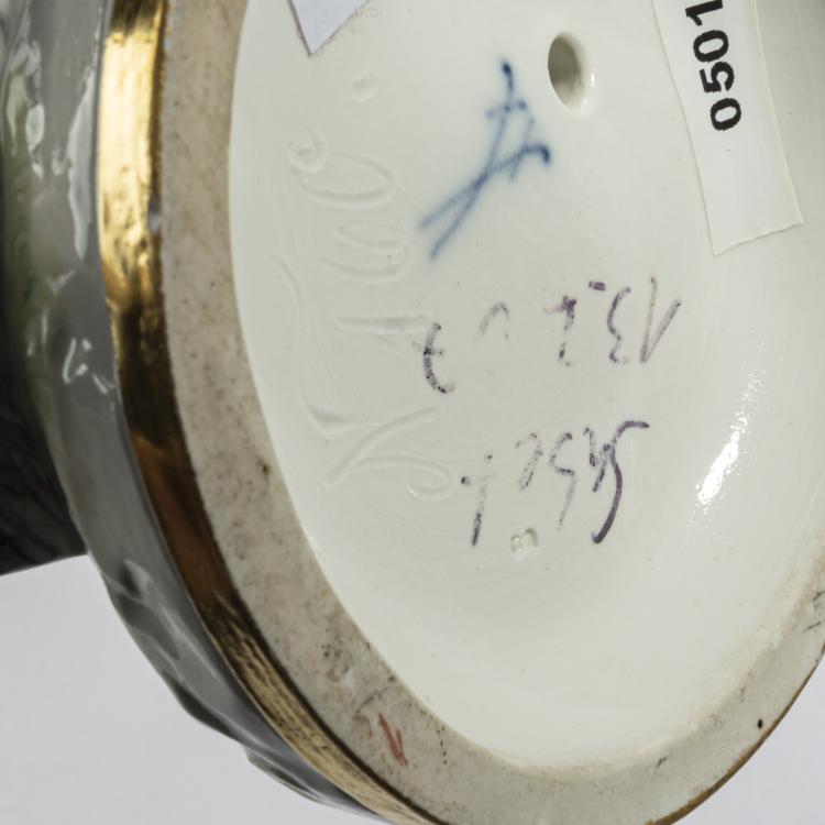 Bild 5 zu Objekt, 'The Painting', 1882-85, Johann Christian Hirt, Meissen, 161E 1146