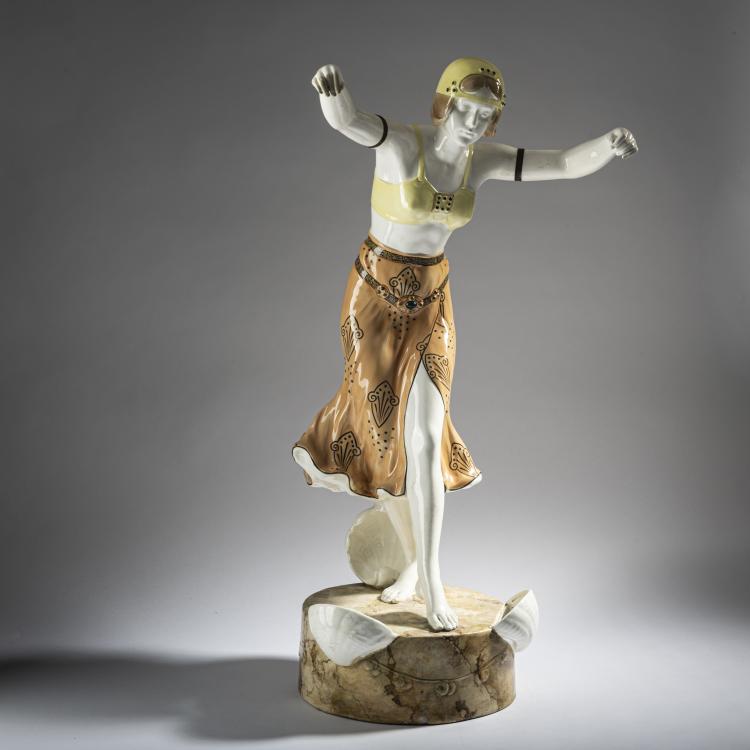 Hauptbild zu Objekt, 'Salome', 1912/13, Adolphe-Jean Lavergne, Goldscheider, Wien, 161E 1211
