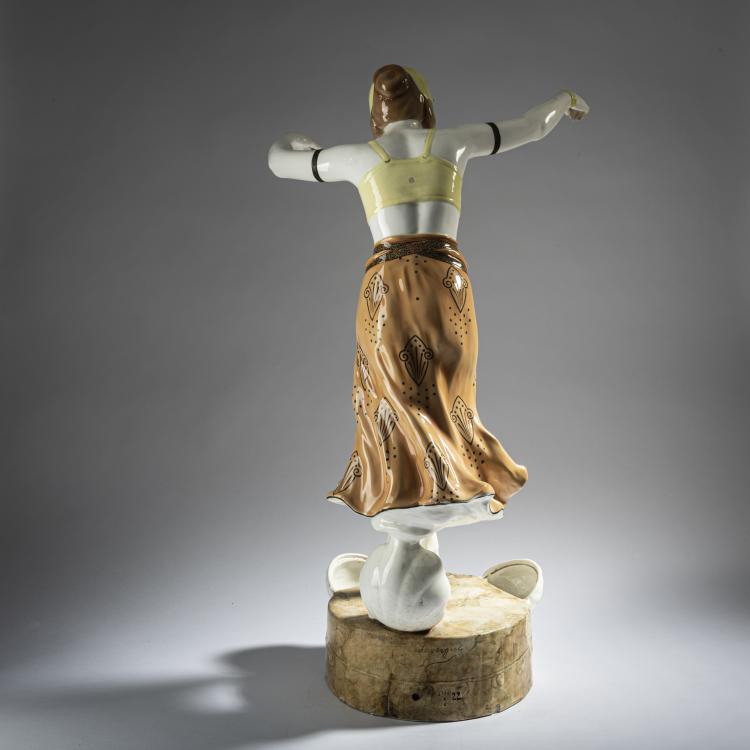 Bild 3 zu Objekt, 'Salome', 1912/13, Adolphe-Jean Lavergne, Goldscheider, Wien, 161E 1211