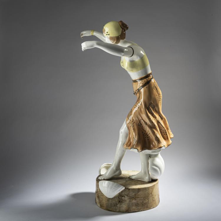 Bild 4 zu Objekt, 'Salome', 1912/13, Adolphe-Jean Lavergne, Goldscheider, Wien, 161E 1211