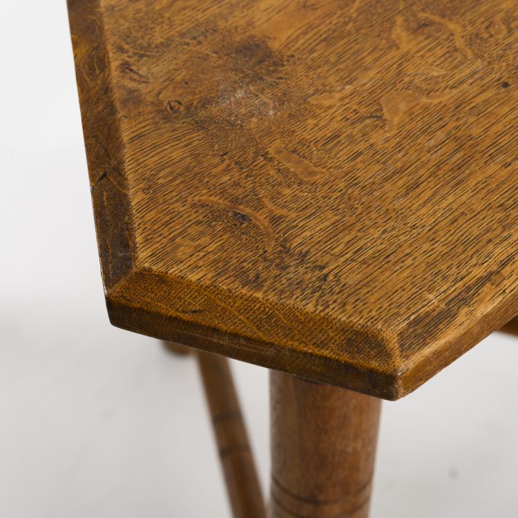 Bild 6 zu Objekt, 2 'Munk' chairs with table, c. 1905, Schweden, 161C 443