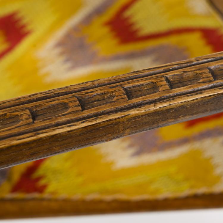 Bild 7 zu Objekt, 2 'Munk' chairs with table, c. 1905, Schweden, 161C 443