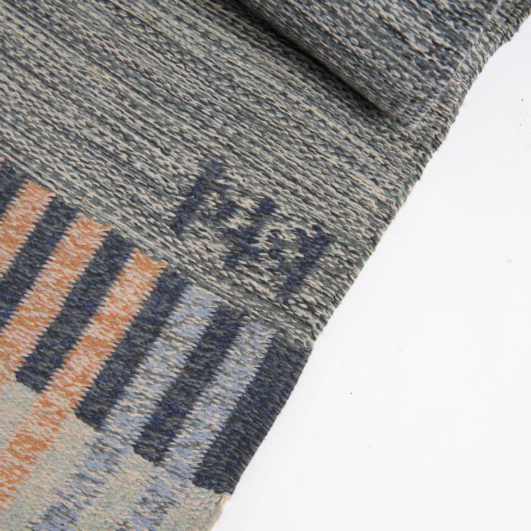 Bild 1 zu Objekt, Rug, 1950s, Schweden, 161C 596