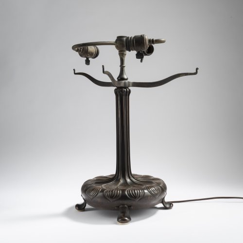 Table lamp base, c. 1900-02