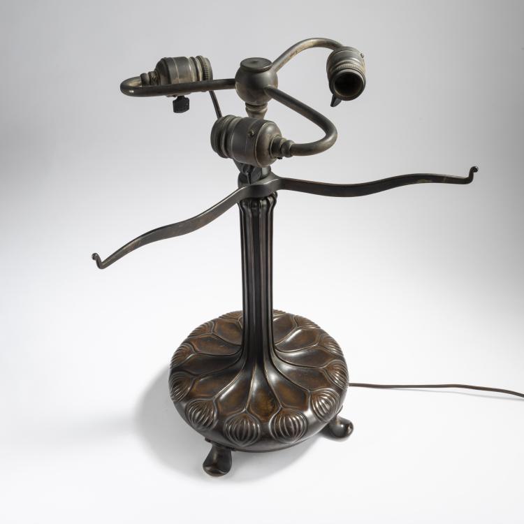 Bild 1 zu Objekt, Table lamp base, c. 1900-02, Louis C. Tiffany, Tiffany Studios, New York, 162C 397