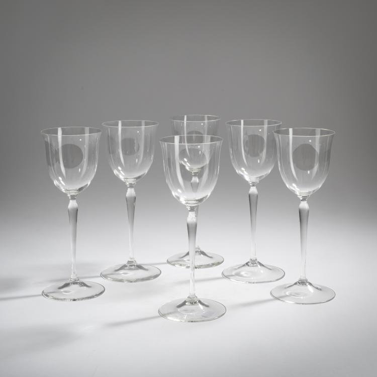 Bild 1 zu Objekt, Sechs Weingl&auml;ser, 1931, Deutschland, 162B 263