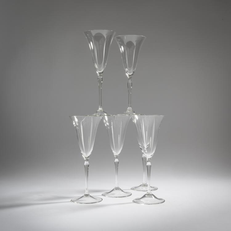 Bild 2 zu Objekt, Sechs Sektgl&auml;ser, 1931, Deutschland, 162B 264