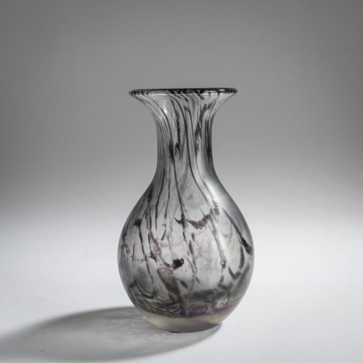 Bild 2 zu Objekt, 'Spun Vase', 1969, Karl Wiedmann, Gralglas-H&uuml;tte, D&uuml;rnau, 161C 563