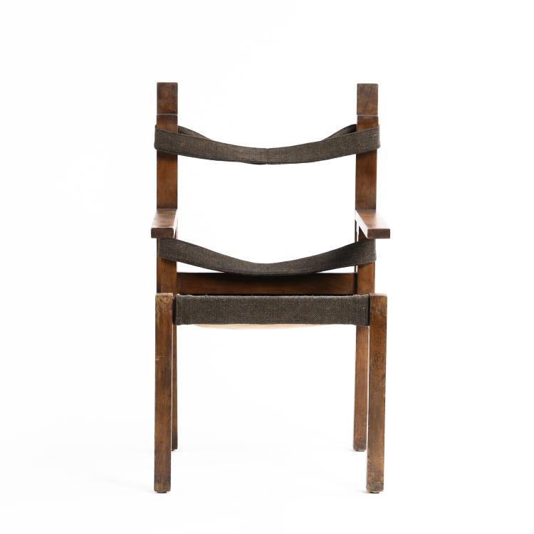 Bild 3 zu Objekt, 'ti 1a' wooden-slat chair, 1924, Marcel Breuer, Bauhaus, Weimar, 160A 65