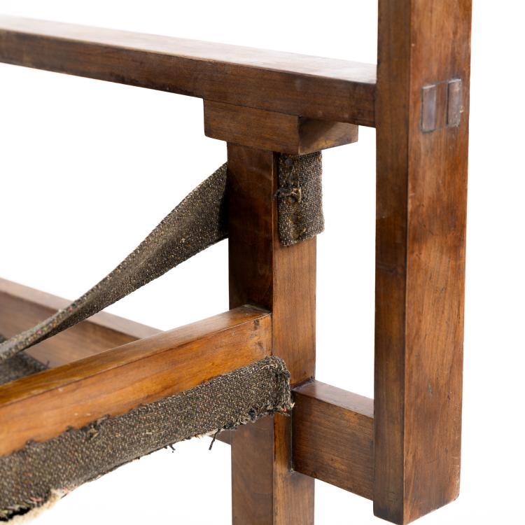 Bild 6 zu Objekt, 'ti 1a' wooden-slat chair, 1924, Marcel Breuer, Bauhaus, Weimar, 160A 65
