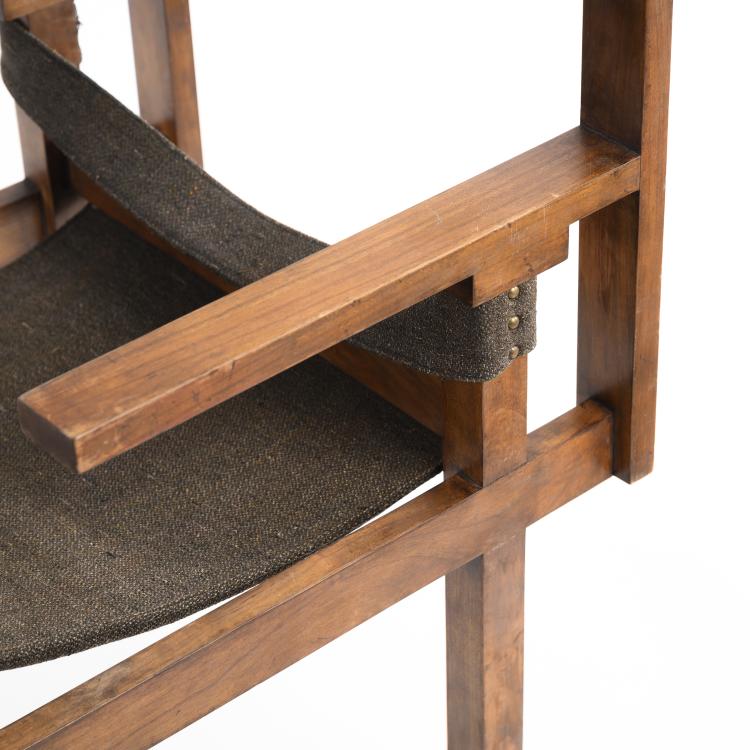 Bild 9 zu Objekt, 'ti 1a' wooden-slat chair, 1924, Marcel Breuer, Bauhaus, Weimar, 160A 65