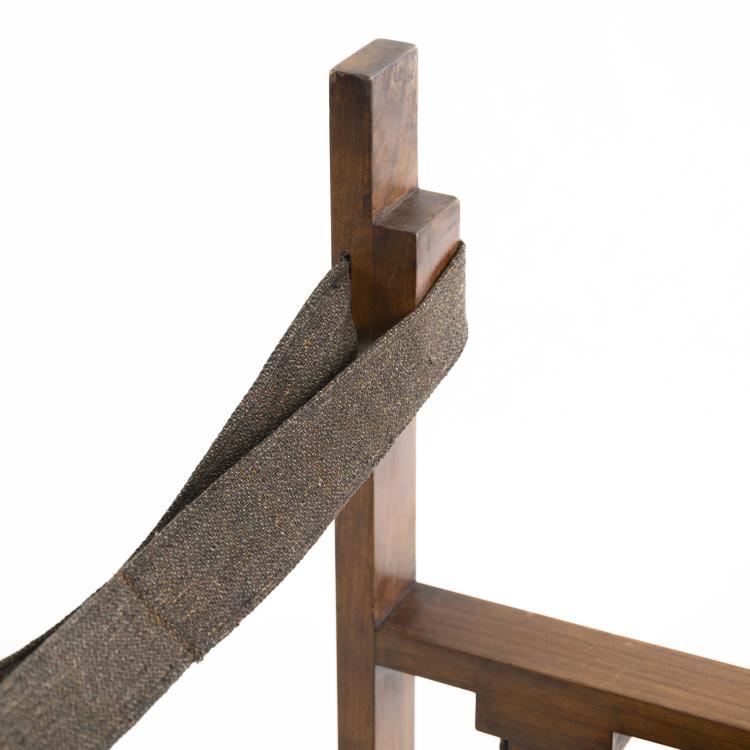 Bild 13 zu Objekt, 'ti 1a' wooden-slat chair, 1924, Marcel Breuer, Bauhaus, Weimar, 160A 65