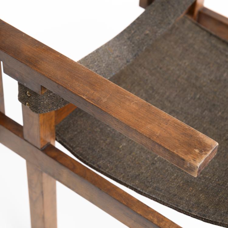 Bild 14 zu Objekt, 'ti 1a' wooden-slat chair, 1924, Marcel Breuer, Bauhaus, Weimar, 160A 65