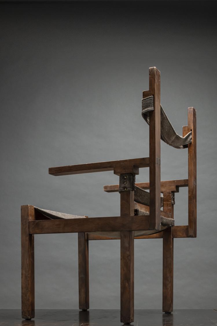 Bild 18 zu Objekt, 'ti 1a' wooden-slat chair, 1924, Marcel Breuer, Bauhaus, Weimar, 160A 65