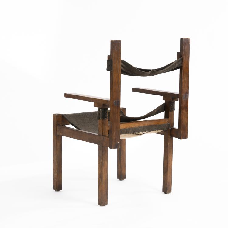 Bild 20 zu Objekt, 'ti 1a' wooden-slat chair, 1924, Marcel Breuer, Bauhaus, Weimar, 160A 65