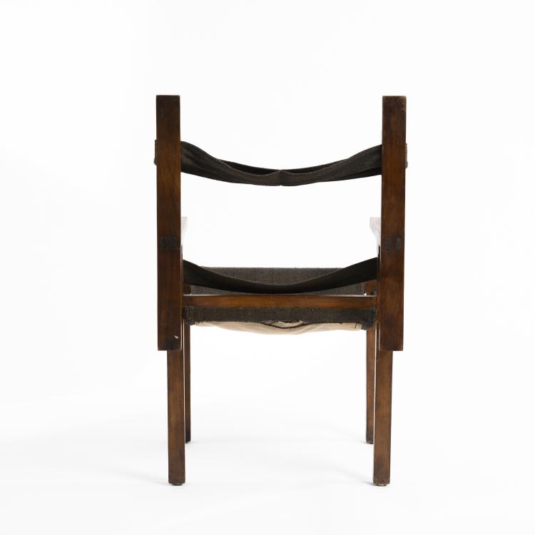 Bild 21 zu Objekt, 'ti 1a' wooden-slat chair, 1924, Marcel Breuer, Bauhaus, Weimar, 160A 65