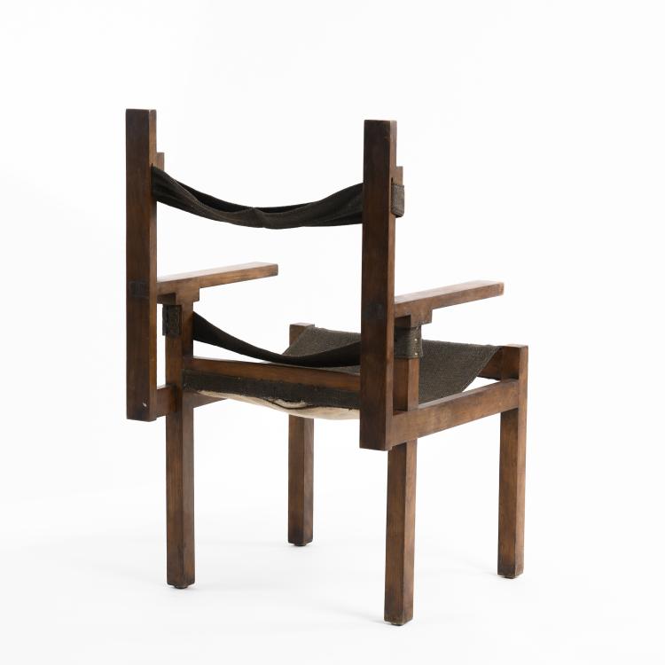 Bild 22 zu Objekt, 'ti 1a' wooden-slat chair, 1924, Marcel Breuer, Bauhaus, Weimar, 160A 65