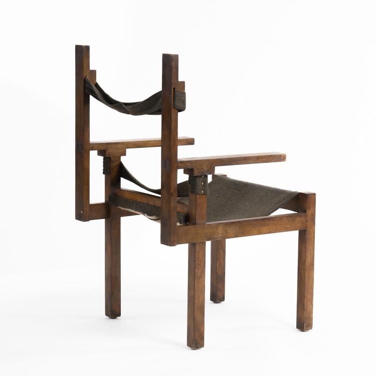 Bild 23 zu Objekt, 'ti 1a' wooden-slat chair, 1924, Marcel Breuer, Bauhaus, Weimar, 160A 65