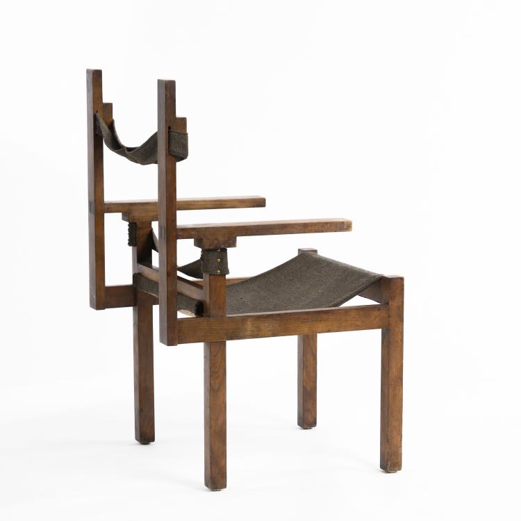 Bild 24 zu Objekt, 'ti 1a' wooden-slat chair, 1924, Marcel Breuer, Bauhaus, Weimar, 160A 65