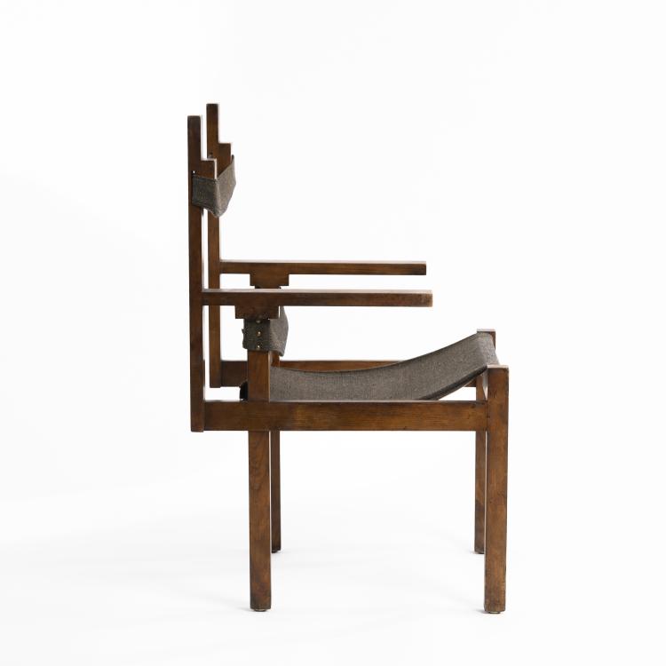 Bild 25 zu Objekt, 'ti 1a' wooden-slat chair, 1924, Marcel Breuer, Bauhaus, Weimar, 160A 65