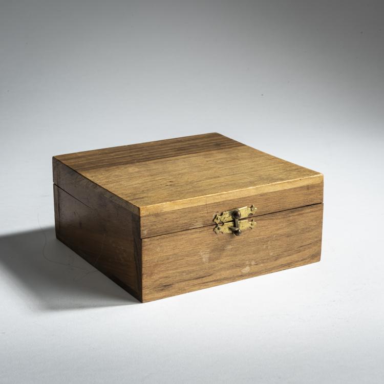 Bild 3 zu Objekt, Bauhaus - Schachspiel 'XVI', 1924, Josef Hartwig, Bauhaus Dessau, 160A 66