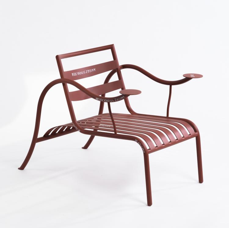 Bild 1 zu Objekt, 'Thinking Man's Chair', 1986, Jasper Morrison, Cappellini, Mailand, 160A 163