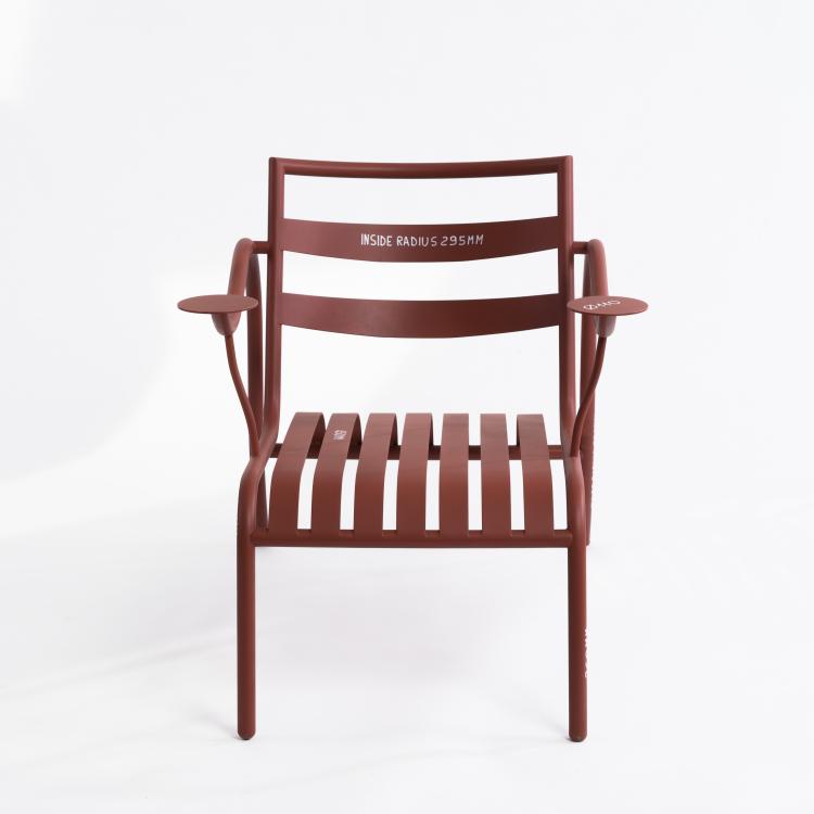 Bild 3 zu Objekt, 'Thinking Man's Chair', 1986, Jasper Morrison, Cappellini, Mailand, 160A 163