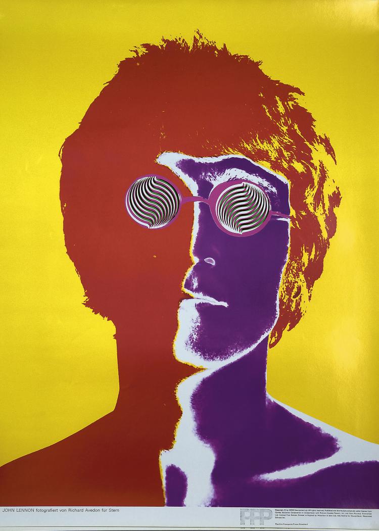 Hauptbild zu Objekt, 5 'Beatles' posters, 1967, Richard Avedon, Waterlow & Sons Ltd., London, 161C 616