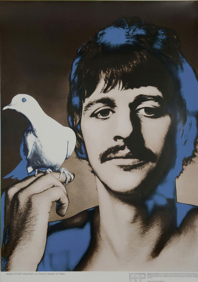 Bild 1 zu Objekt, 5 'Beatles' posters, 1967, Richard Avedon, Waterlow & Sons Ltd., London, 161C 616