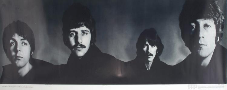 Bild 4 zu Objekt, 5 'Beatles' posters, 1967, Richard Avedon, Waterlow & Sons Ltd., London, 161C 616