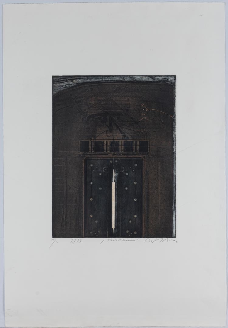 Hauptbild zu Objekt, 'Verschlossen, 1974, Karl Fred Dahmen, 160B 286