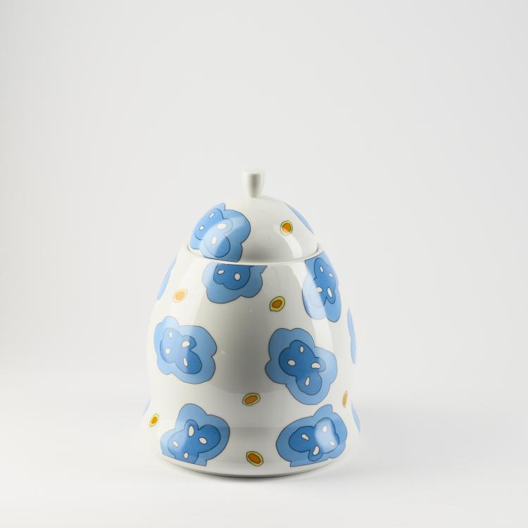 Hauptbild zu Objekt, Lidded box, 1980s, Alessi Tendentse, Crusinallo, 160B 313