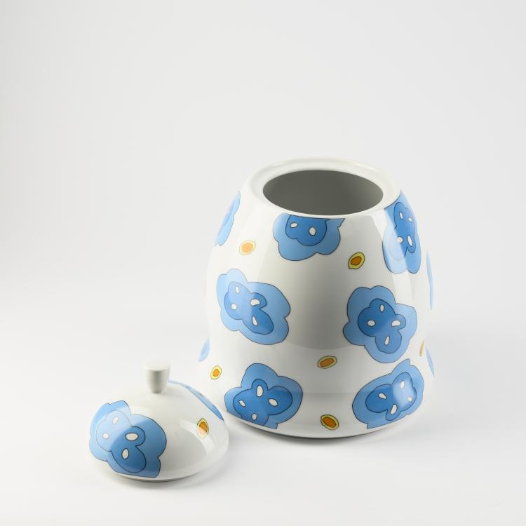 Bild 1 zu Objekt, Lidded box, 1980s, Alessi Tendentse, Crusinallo, 160B 313