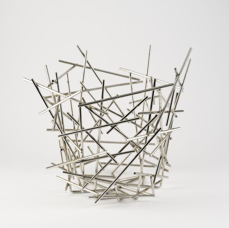 Hauptbild zu Objekt, Obstschale aus der Serie 'Blow Up', 2004, Fernando Campana, Alessi, Como, 160B 447