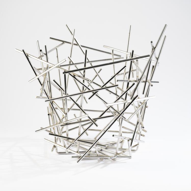 Bild 3 zu Objekt, Obstschale aus der Serie 'Blow Up', 2004, Fernando Campana, Alessi, Como, 160B 447