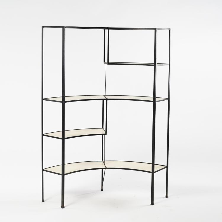 Hauptbild zu Objekt, Regal / Raumteiler, 1950er Jahre, USA, 161C 516