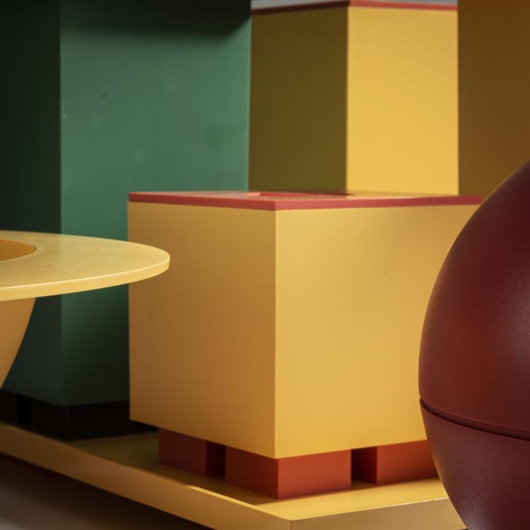 Bild 2 zu Objekt, Kitchen utensils from the 'Euclid' series, 1994/95, Michael Graves, Alessi, Crusinallo, 160B 420