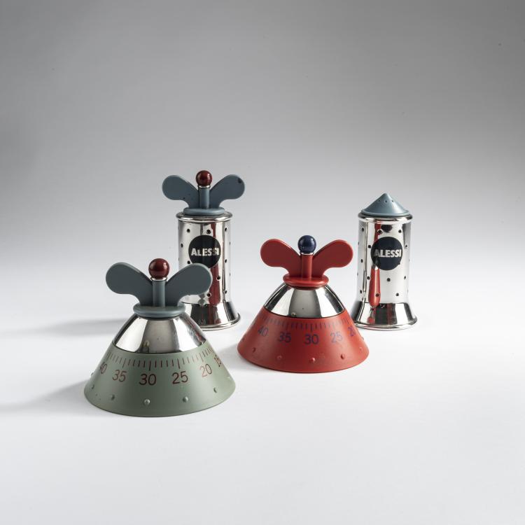 Hauptbild zu Objekt, K&uuml;chenutensilien, 1990er Jahre, Michael Graves, Alessi, Crusinallo, 160B 389