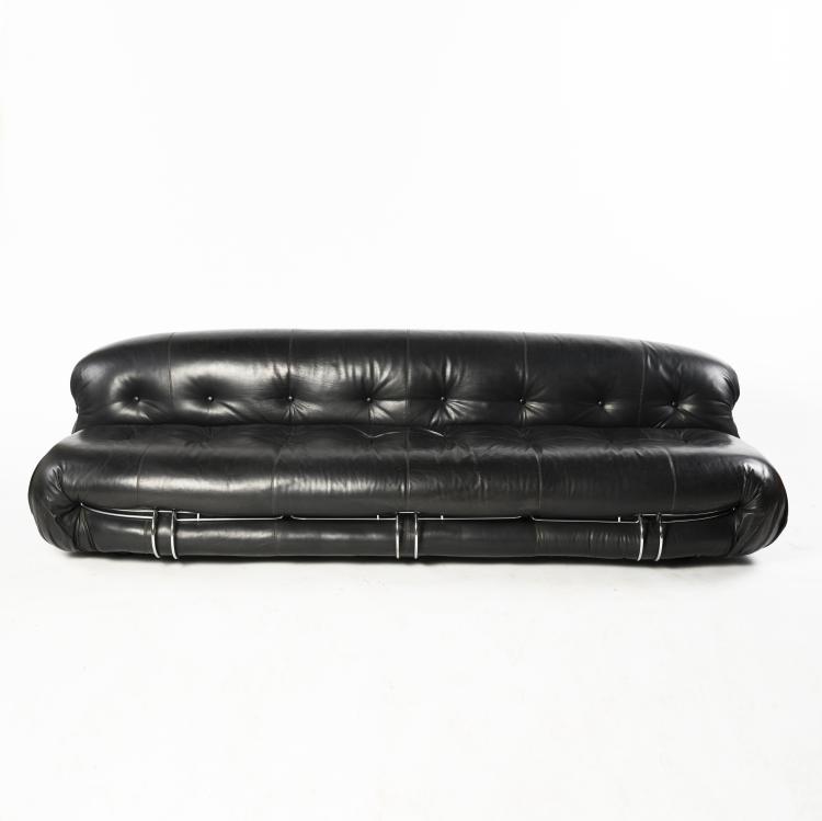Bild 2 zu Objekt, Dreisitzer-Sofa 'Soriana', 1970, Afra Scarpa,Tobia Scarpa, Cassina, Mailand, 160A 99