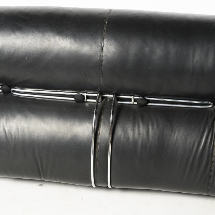 Bild 3 zu Objekt, Dreisitzer-Sofa 'Soriana', 1970, Afra Scarpa,Tobia Scarpa, Cassina, Mailand, 160A 99