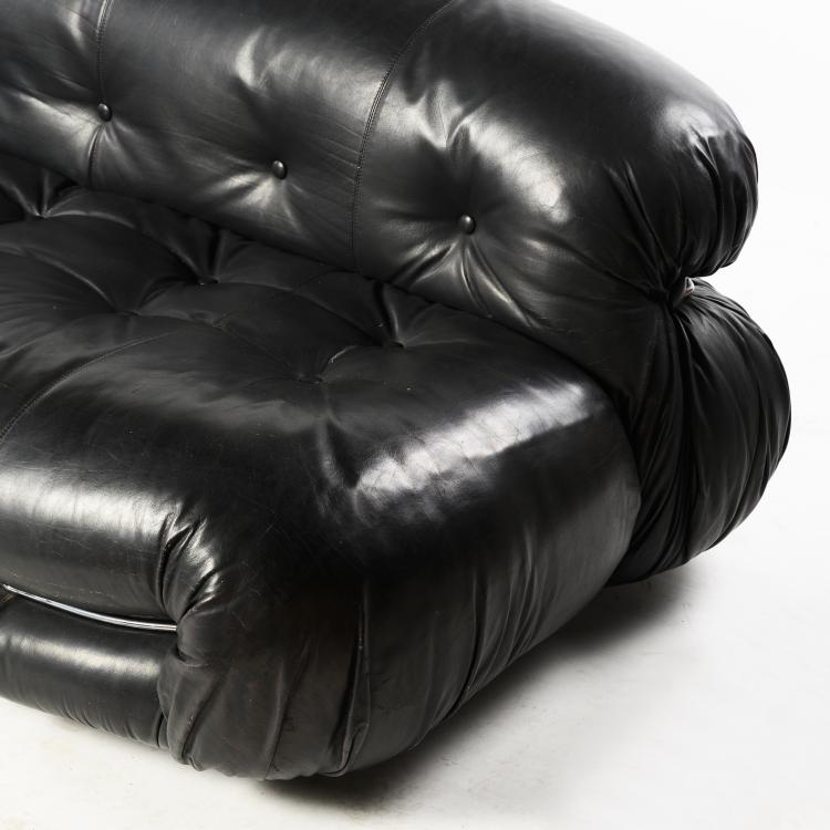 Bild 4 zu Objekt, Dreisitzer-Sofa 'Soriana', 1970, Afra Scarpa,Tobia Scarpa, Cassina, Mailand, 160A 99