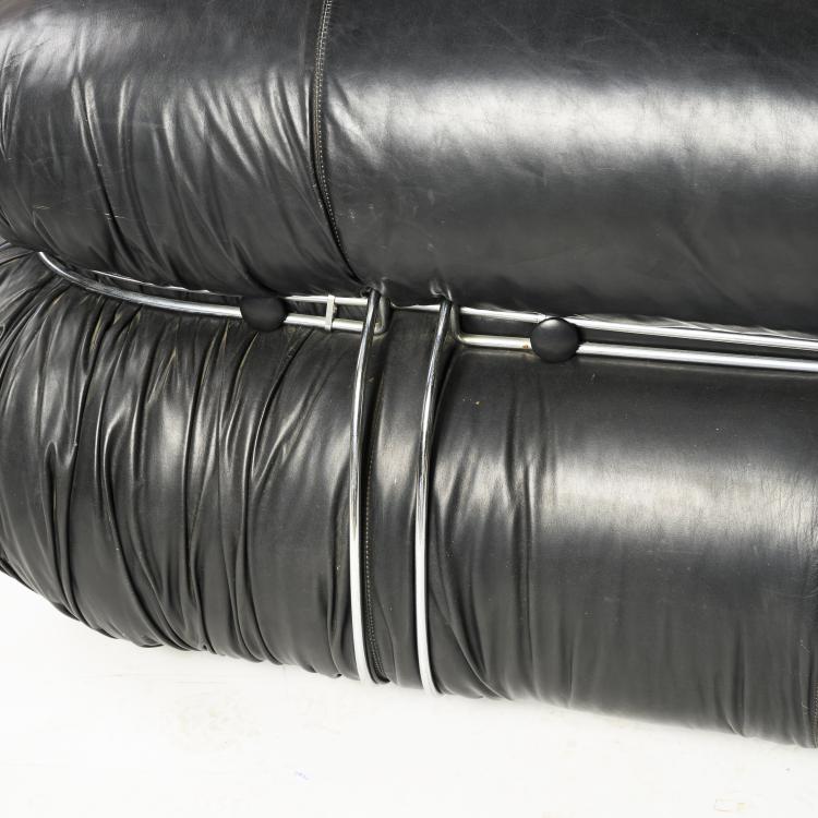 Bild 7 zu Objekt, Dreisitzer-Sofa 'Soriana', 1970, Afra Scarpa,Tobia Scarpa, Cassina, Mailand, 160A 99