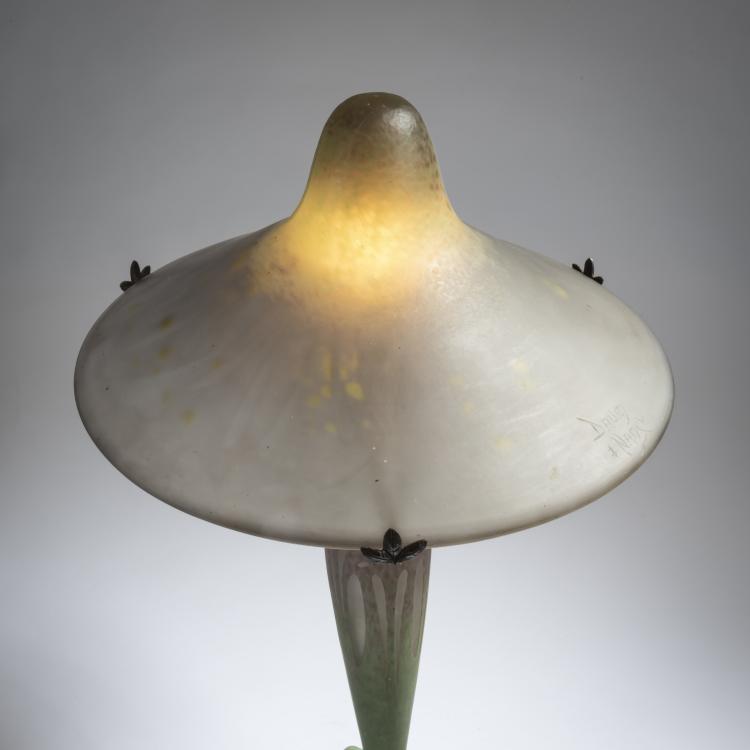 Bild 1 zu Objekt, Table light, c. 1920, Nancy Daum Fr&egrave;res, Daum Fr&egrave;res, Nancy, 162B 126