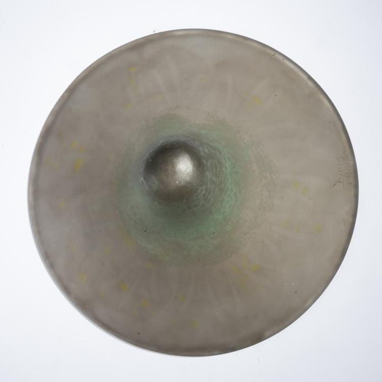 Bild 4 zu Objekt, Table light, c. 1920, Nancy Daum Fr&egrave;res, Daum Fr&egrave;res, Nancy, 162B 126