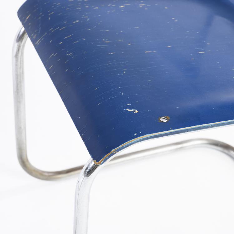 Bild 3 zu Objekt, 2 'B 43/1' chairs, 1935, Mart Stam, Thonet, Frankenberg, 161C 484