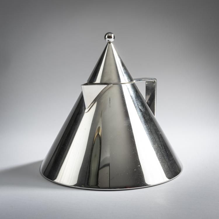 Bild 4 zu Objekt, Coffee pot 'La Conica' and kettle 'Il Conico', 1984/86, Alessi, Crusinallo, 160B 328