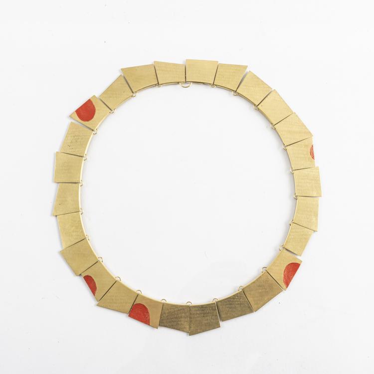 Bild 1 zu Objekt, Necklace 'For a beautiful woman', 2014, Gerd Rothmann, 160D 697